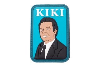 Violent Little Machine Shop Special Agent Kiki Camarena Tribute Morale Patch features PVC rubber construction and a colorful design